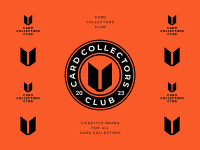 Card CC Final animal binder brand branding card circular club collecting emblem fox logo orange passion rounded smart system wise