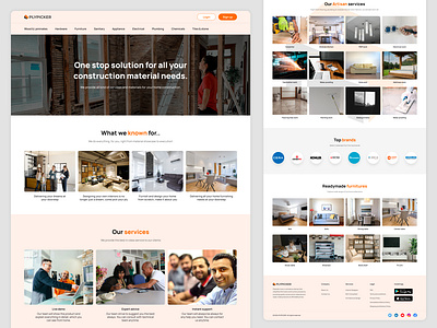 PLYPICKER Website Redesign ecommerce figma landing page plypicker redesign uiux web design website website design