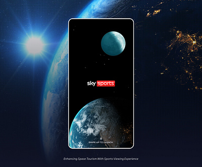 SkySports & SpaceX 2027 3d animation futuristic mobile moon motion onboarding product sky skysports space spacetravel spacex sport tourist ui uidesign uiux vr
