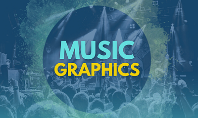 Music Graphic 3d graphic design music