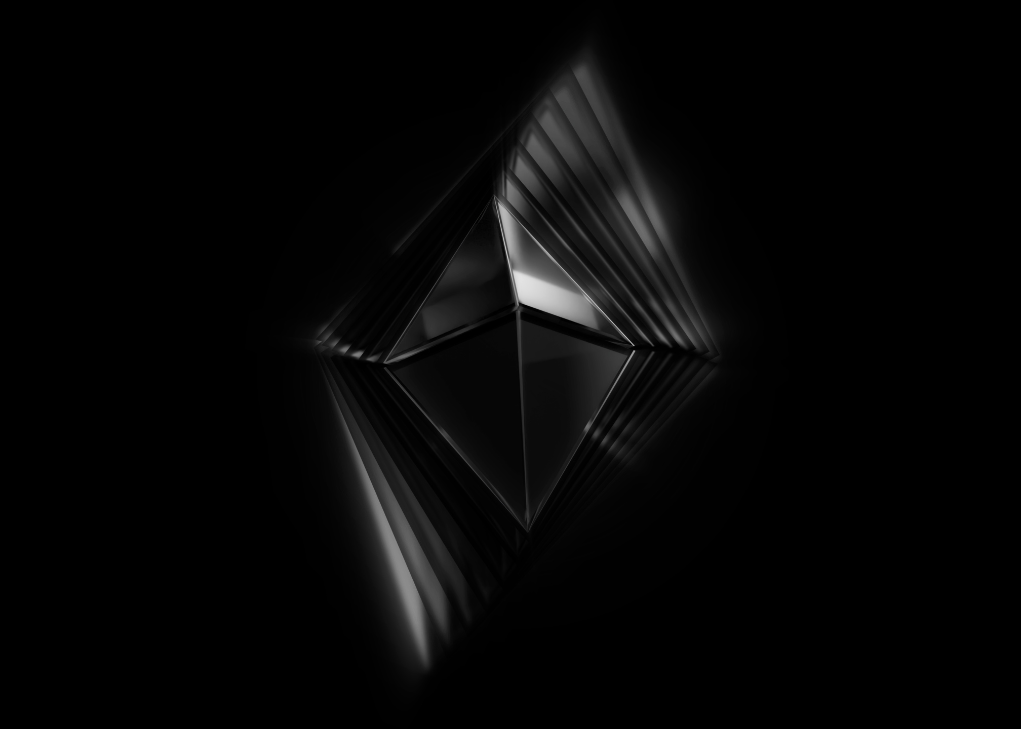 3D Logo Motion | Triangle Motion 3d animation branding graphic design logo logo motion motion motion graphics