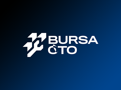 Bursa Oto - Logo Design branding design graphic design illustration logo logo design typography vector