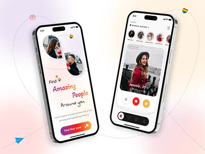Dating App app design app like tinder chatting app dating app dating app development dating mobile app mobile app mobile app design ui design uiux uiuxdesign