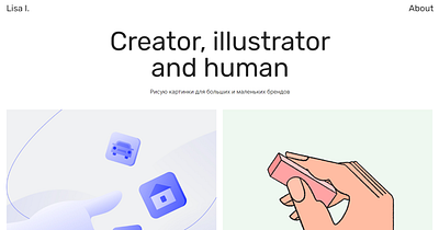 Portfolio update graphic design illustrator portfoli
