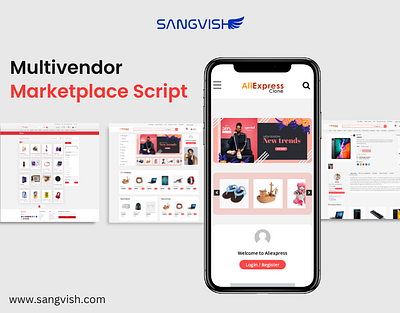 Our Feature Rich Aliexpress Clone Your Path to eCommerce success aliexpress clone aliexpress clone app aliexpress clone script aliexpress clone website ecommerce script sangvish