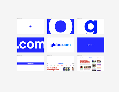 Globo.com af animation branding design gif graphic design loop motion graphics motiongraphics