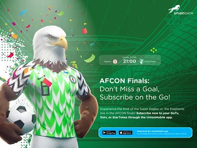 Art direction AFCON ai design generative ai graphic design image typography