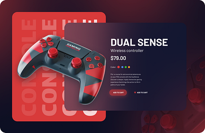 PRO Gaming Console UI Design branding figma graphic design logo ui