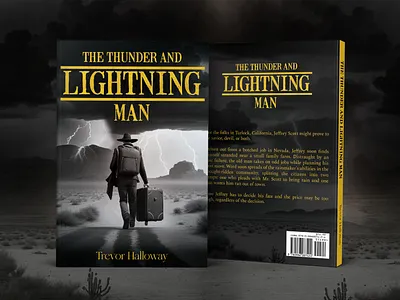 The Thunder and Lightning Man 3d mockup book book cover book cover art book cover design book cover mockup book design creative book cover design ebook ebook cover epic bookcovers graphic design hardcover kindle book cover kindle cover mystery book cover paperback cover professional book cover thriller book cover