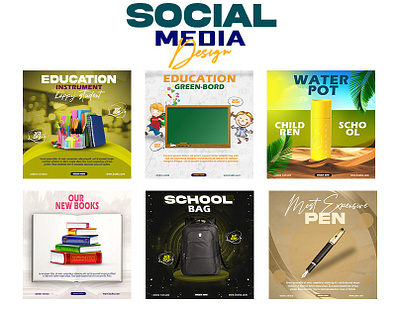 Education Social media post design design graphic design photoshop poster social social media post design