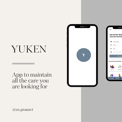 YUKEN design figma interface mobile design ui ux uxui