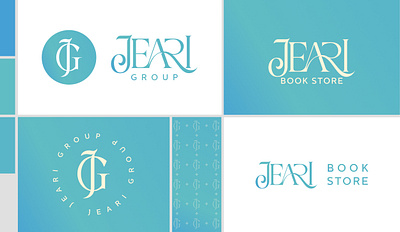 A LUXURY BOOK STORE LOGO PROJECT branding design graphic design illustration logo logo designer mark symbol vector