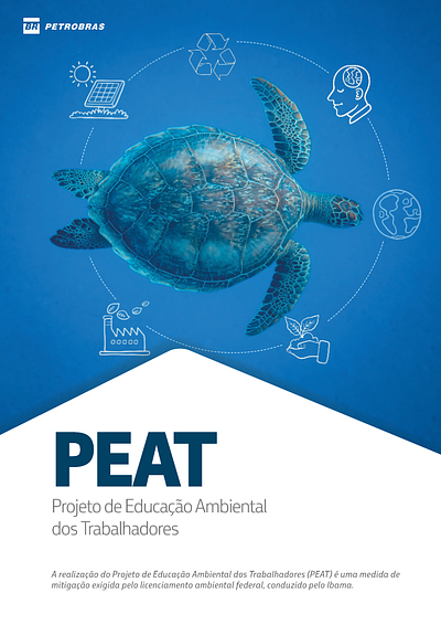 Environmental Education Project - PETROBRAS branding e books e learning ebook ebooks graphic design ui