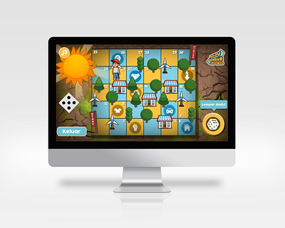 Game Asset Design for bumikepanasan.com 2d illustration creative design design game asset design game design game illustration graphic design illustration vector vector design video games visual design