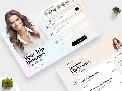 Generate an Itinerary by AI in 1 minute ai powered ai trip home page itinerary landing page planner tour planner travel website trip planner ui designer mumbai website