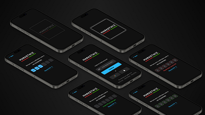 Stock Market Login/Register Page (Mobile) branding create account darktheme graphic design investing ios iphone login logo mobile mockup sign up splash screen sso stock market stocks ui ux