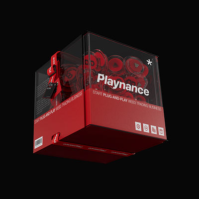 Playnance 3d branding