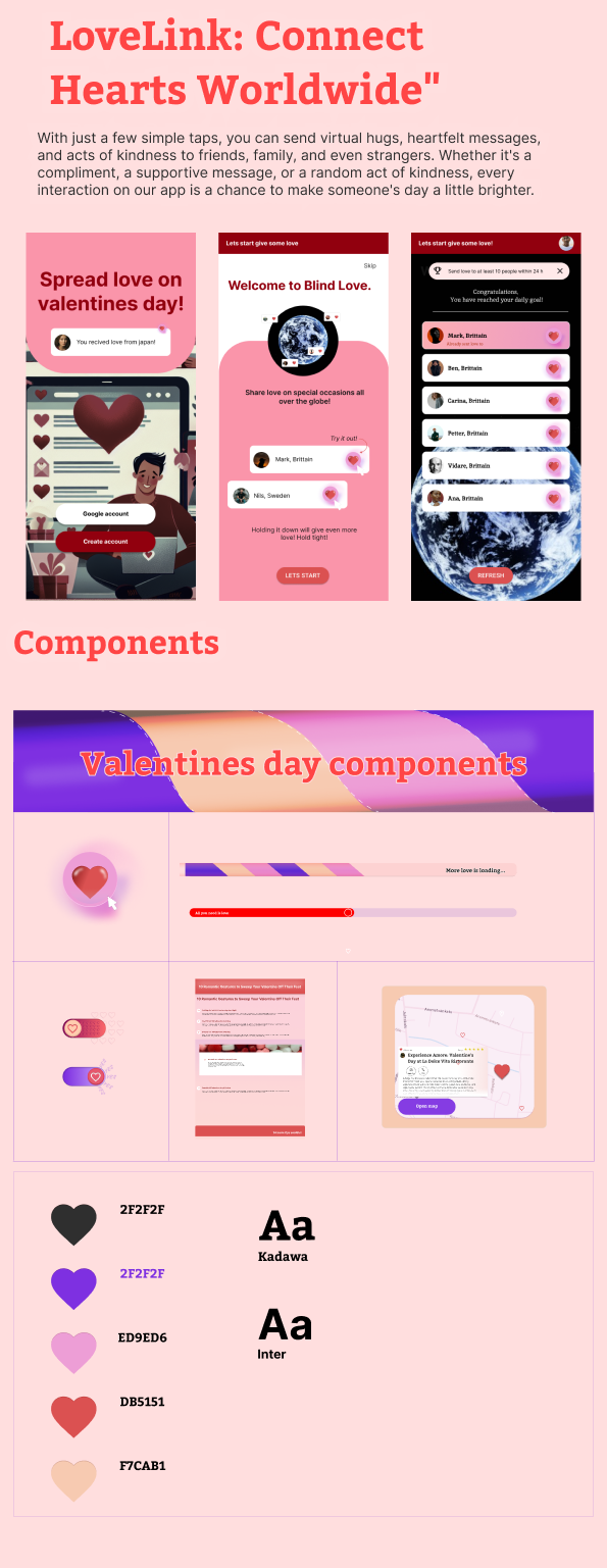 valentines day app