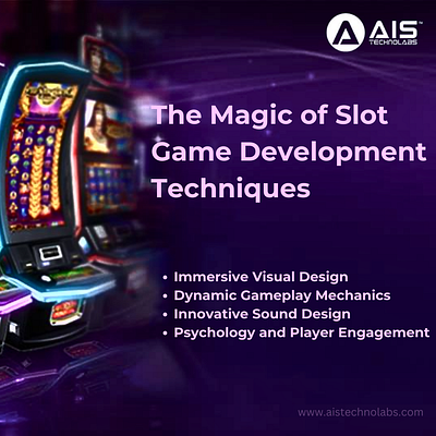 The Magic of Slot Game Development Techniques slot slot game development slot game development company