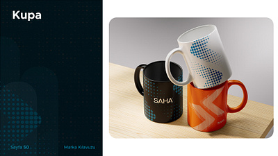 Kurumsal Kimlik Tasarımı - Saha Robotik 3d branding graphic design logo ui