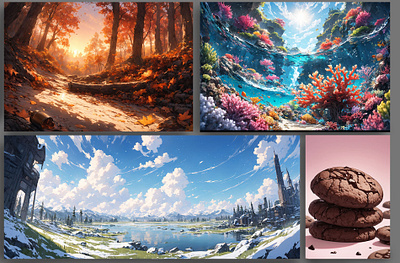 High Quality Detailed Illustration Collection - AI Generated ai generated anime art artwork background detailed digital art high quality illustration novel promotional wallpaper