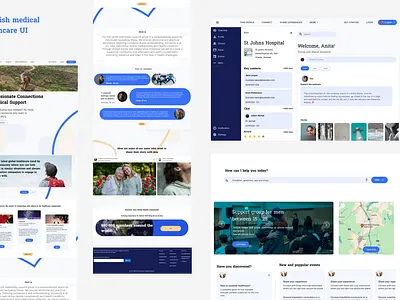 Healthcare interface ui ux