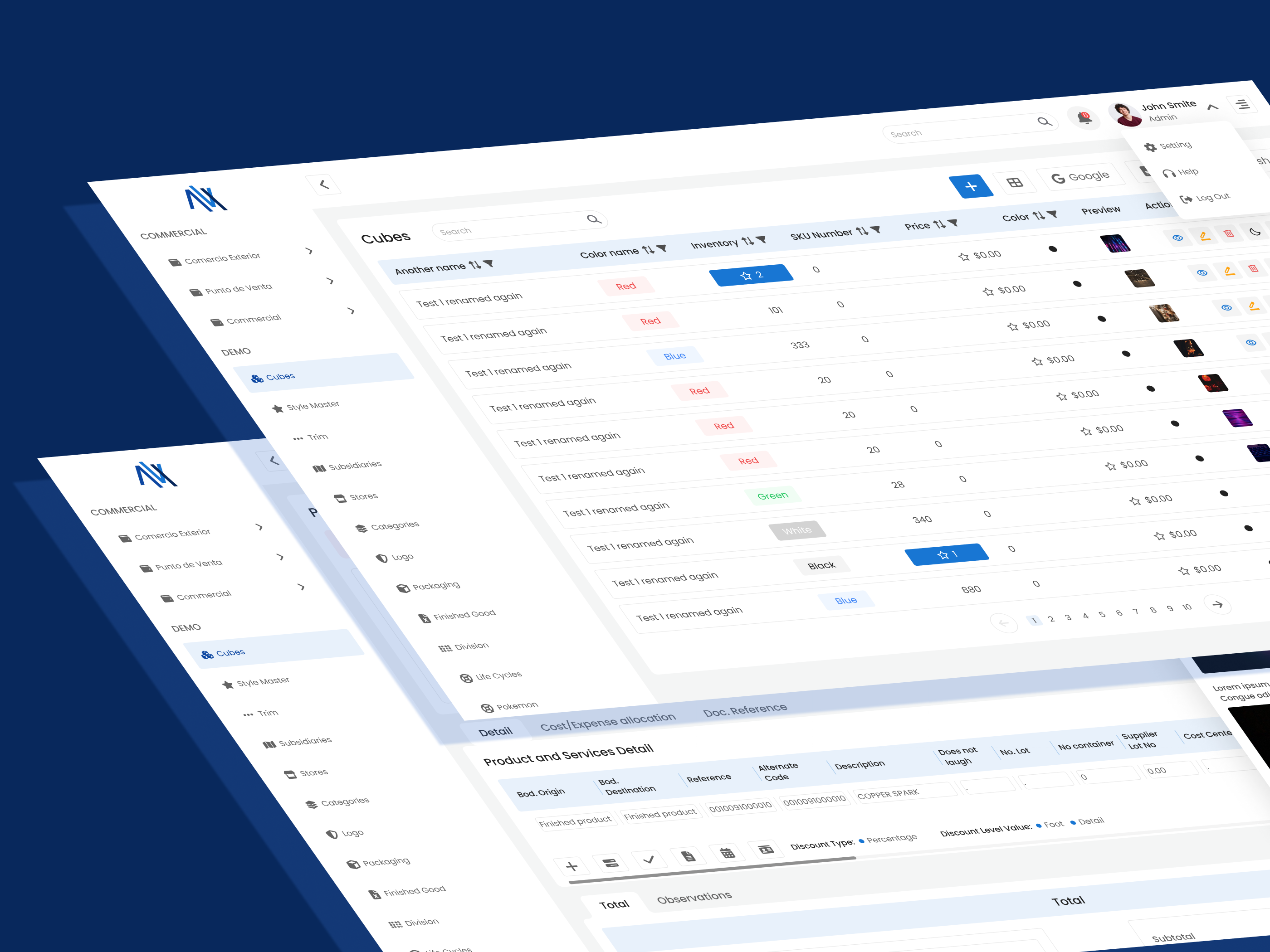 Example of Profitable Saas UI UX Design