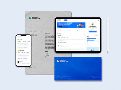 Talent Marketplace: #1 branding colors design graphic design hiring illustration logo talent techtalent typography ui ux vector