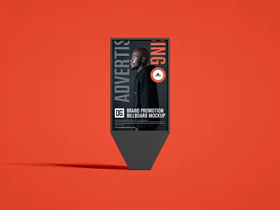 Free Brand Promotion Billboard Mockup billboard mockup