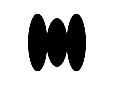 M Lettermark branding design graphic design lettermark logo m