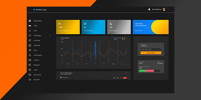 Admin Dashboard dashboard design ui ux