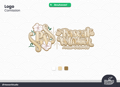 Logo For Vtuber Pascal Whitelock cute logo logo streamer logo vtuber streamer vtuber