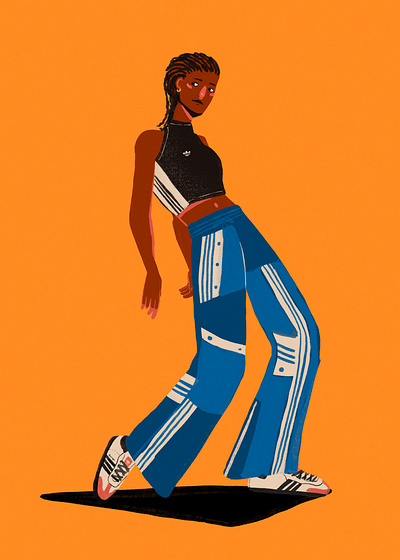 Adidas Girl designs, themes, templates and downloadable graphic ...