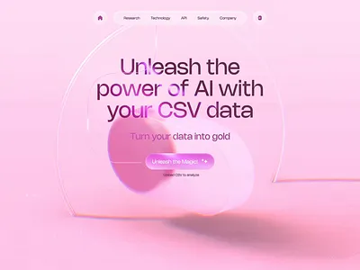 Animated 3D hero 👉 Semantic approach 3d animation hero heroimage herosection interaction semantic spline ui user interface ux web3