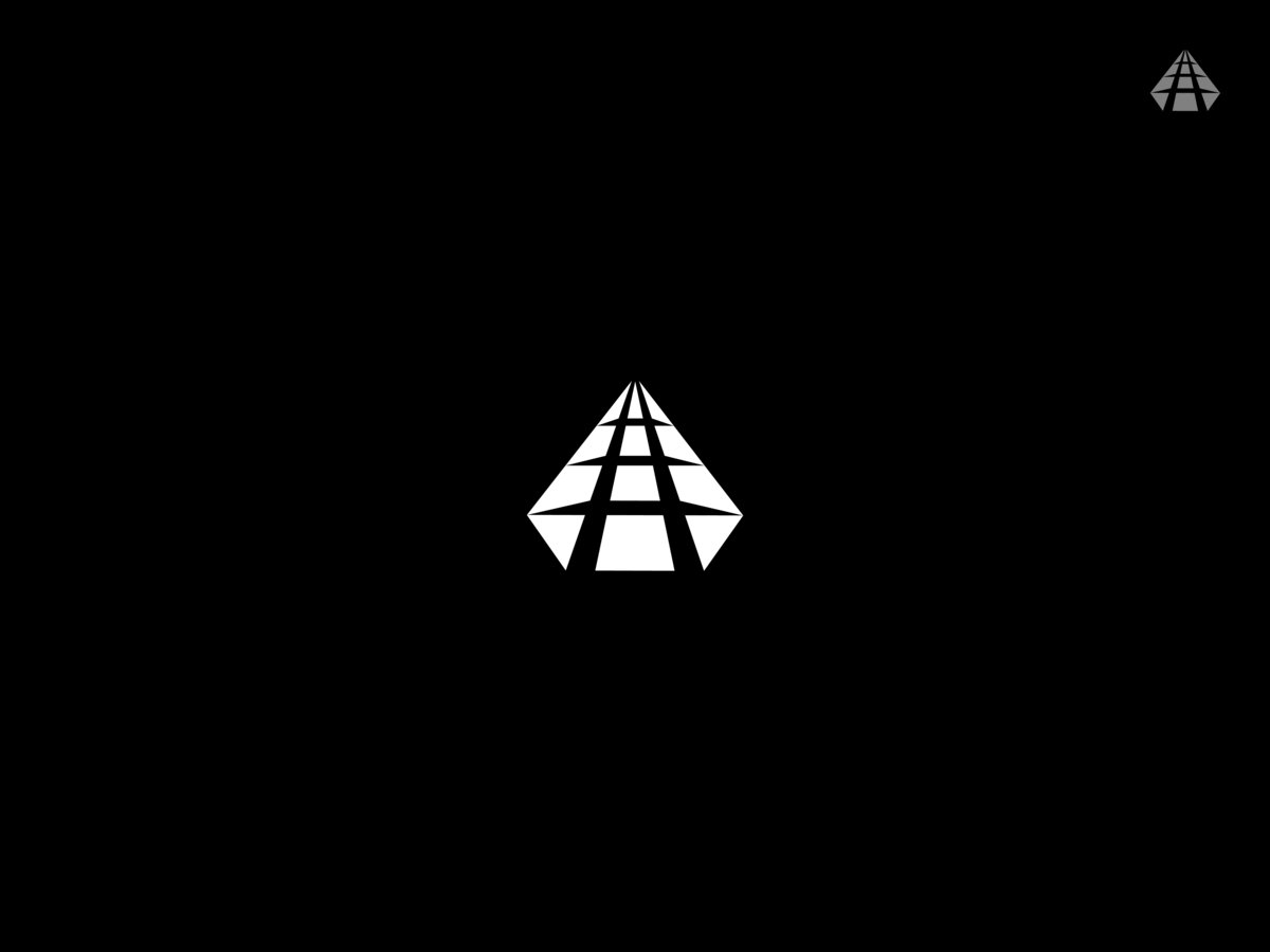 Diamond + Path_ Logomark branding cool creative design diamond graphic design icon logo logomark minimal path road simple