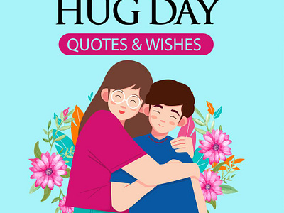 Hug Day 2024 | Hug Day 2024 Quotes & Wishes | Valentines Week 20 3d branding graphic design valentinesday2024 hugday