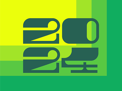 2024 2024 logo mark new year 2024 newyear numbers typography