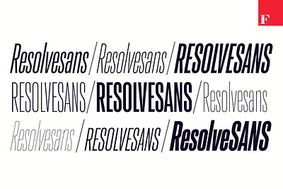 Resolve Sans Superfamily Font advertising brand branding business classic commercial compressed contemporary contemporary display editorial extended gothic grotesk grotesque headline industrial information legible modern resolve sans superfamily font