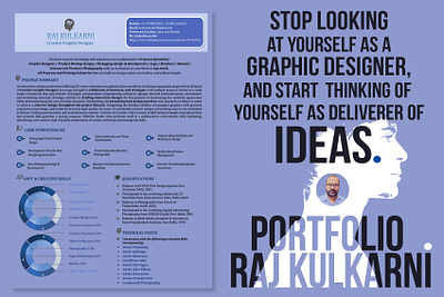 Raj Kulkarni, Creative Graphic Designer graphic design