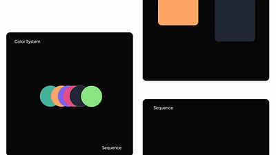 Sequence: Branding #4 branding colors design graphic design illustration logo showcase typography ui ux vector