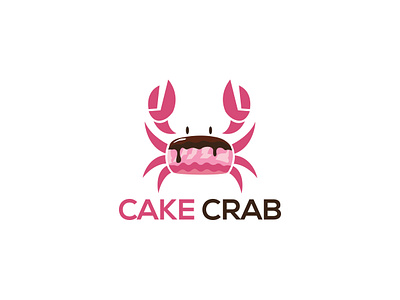 Cake Crab Logo! 2024 cake crab logo amazing cake crab logo branding cake crab cake crab logo cake logo crab cake logo crab logo design graphic design icon cake crab logo illustration logo logo design minimal cake crab logo minimal logo new logo vector vector cake crab logo