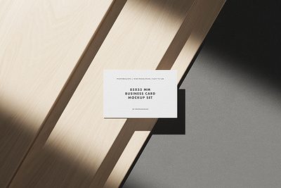 Royalty Free Business Card Mockup branding business card mockup design graphic design identity minimalist mockup oublishing print royalty free stationery template