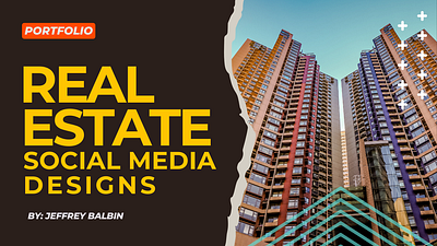 Real Estate Designs design graphic design real estate social media