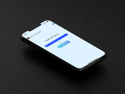 Downloader Story Telegram App-Concept app design mobile mobile design telegram ui ux