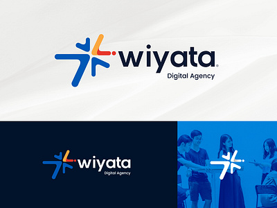 Wiyata: Logo for The Digital Agency animation branding graphic design logo motion graphics ui