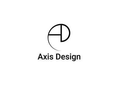 Axis Design Logo Design (Unused). a d logo appicon applogo best logo brand identity branding creativelogo daily logo logo logo brand logo concept logo mark logo process logo room logo work logo world mordent logo