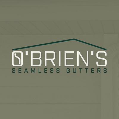 O'Brien's Logo Design brand identity branding color scheme house identity logo logo design residential startup typography