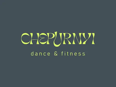 Chepurnyi dance and fitness logotype brandbook branding dance dance logo dance school dance studio design fitness fitness logo fitness studio graphic design illustration logo sport sport logo ui waves logo yellow logo