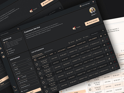 CRUD System design ui ux