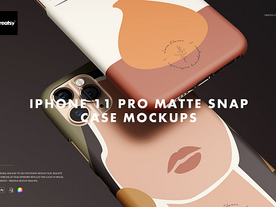 iPhone 11 Pro Matte Snap Case Mockup case skin cases customizable design iphone mock mock up mockup mockups personalized phone print printable printed printing smartphone sublimation template up